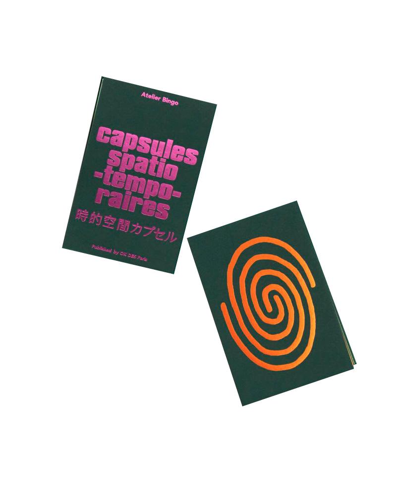 Atelier Bingo “Capsules Spatiotemporaires” ● OK DES PARIS